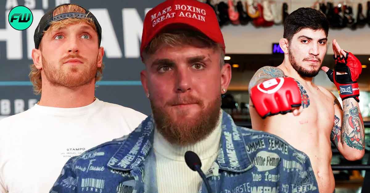 “We’re grown men here”: Jake Paul Shamelessly Uses Logan Paul’s Humiliation by Dillon Danis To Promote Betr, Calls It ‘Marketing 101’ Instead Of Defending Nina Agdal