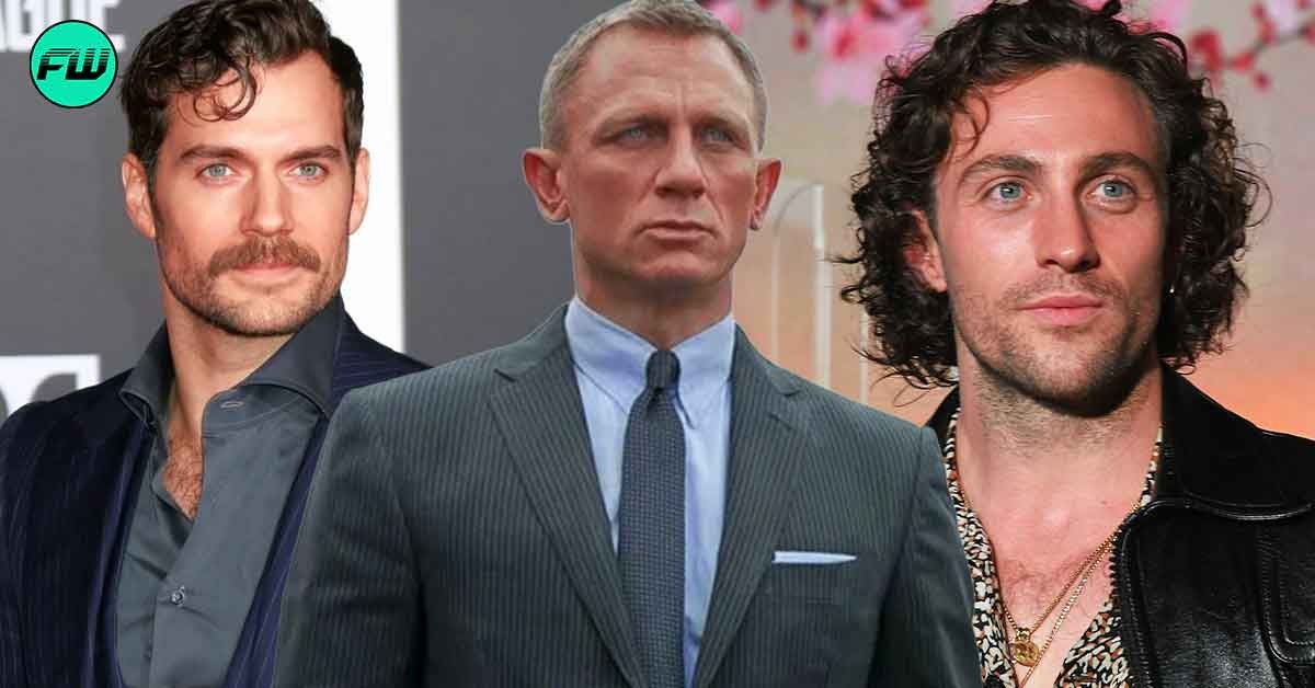 "Not my problem": Daniel Craig is Tired of Henry Cavill and Aaron Taylor-Johnson James Bond Hype After His Retirement as Agent 007