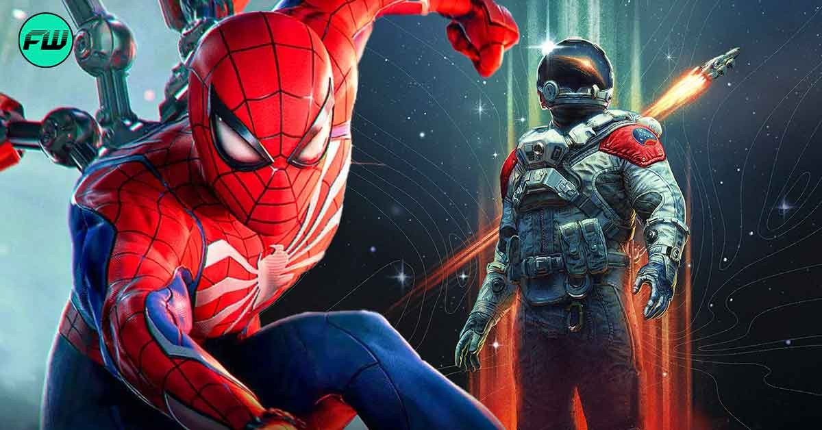 PS5 Scores Much-Needed Win Against Xbox as Marvel's Spider-Man 2 Beats Starfield in 1 Area
