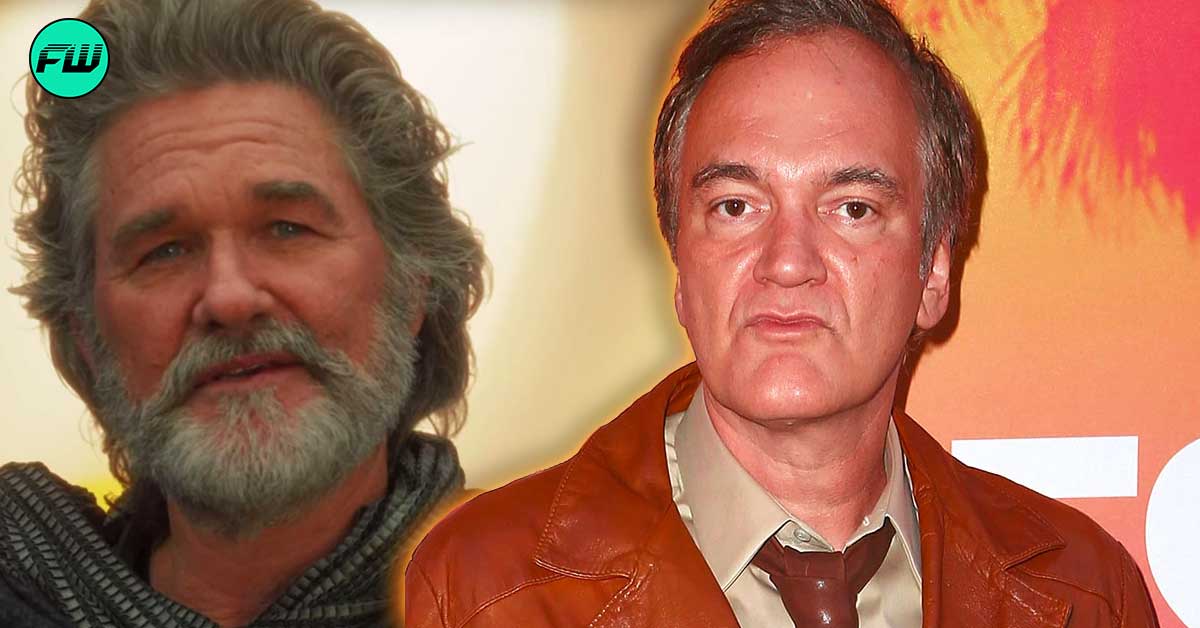 Quentin Tarantino Credits Kurt Russell's $19M Movie for Inspiring His Debut Film That Left Him Scared Sh*tless