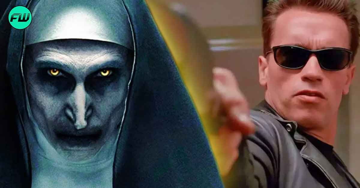 The Nun 2 Has Such 'Unique' Jumpscares They May Revolutionize Horror Movies Like Arnold Schwarzenegger's Terminator Changed Sci-Fi Action Genre