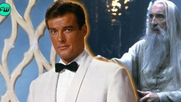 James Bond Writer Almost Got Lord of the Rings Star Christopher Lee Replaced in $97M Roger Moore Movie