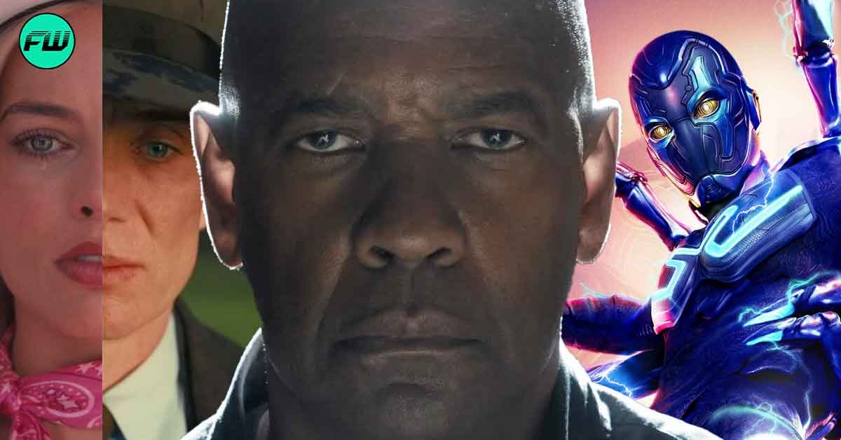 Denzel Washington's Equalizer 3 Beats Barbie, Oppenheimer, Blue Beetle With Monumental Labor Day Box Office Collection - Can it Save Hollywood Like Tom Cruise's Top Gun: Maverick?