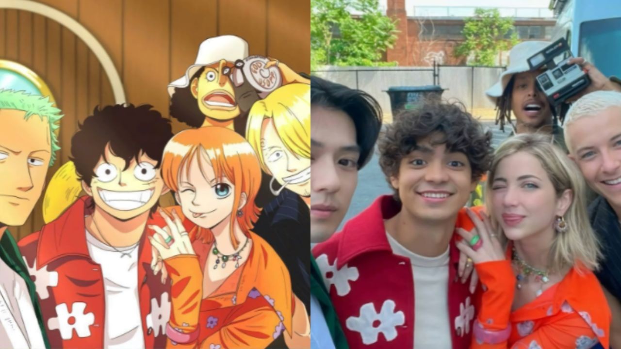 One Piece Cast Recreated Picture