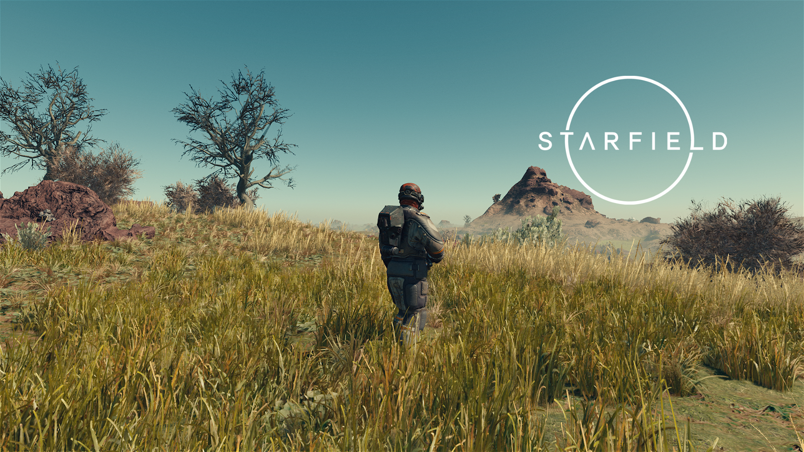 Gamers have the option to use a jet pack to explore planets in Starfield