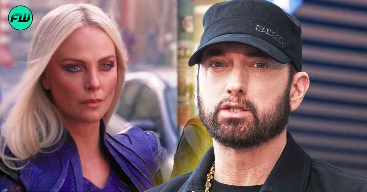 Charlize Theron Almost Paired Up With Eminem in $380M Movie Before Rapper Dropped Out Because of His Strange Demand