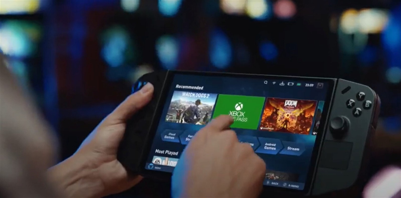Lenovo Legion Go with Xbox Game Pass
