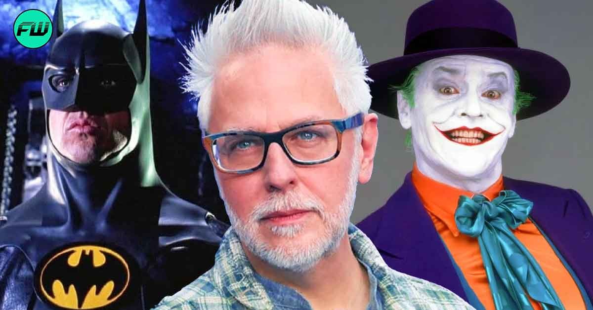 James Gunn Loyalists Claim Disturbing Comments on Michael Keaton's Batman, Jack Nicholson's Joker the Work of Pro-Zack Snyder Hacker