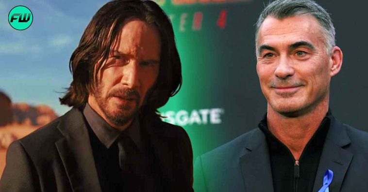 "We Had A Come To God Moment With Keanu": Keanu Reeves And John Wick ...