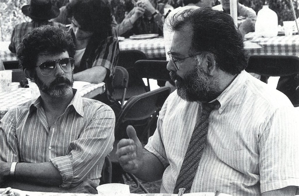 Francis Ford Coppola and George Lucas