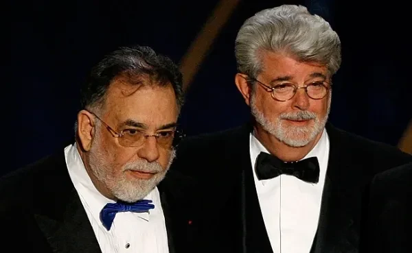 Francis Ford Coppola and George Lucas