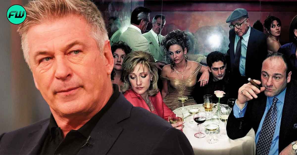 Alec Baldwin Tried to Ruin 'The Sopranos' by Trying to Shoe-Horn Himself in Major Scene That Was Fortunately Dismissed