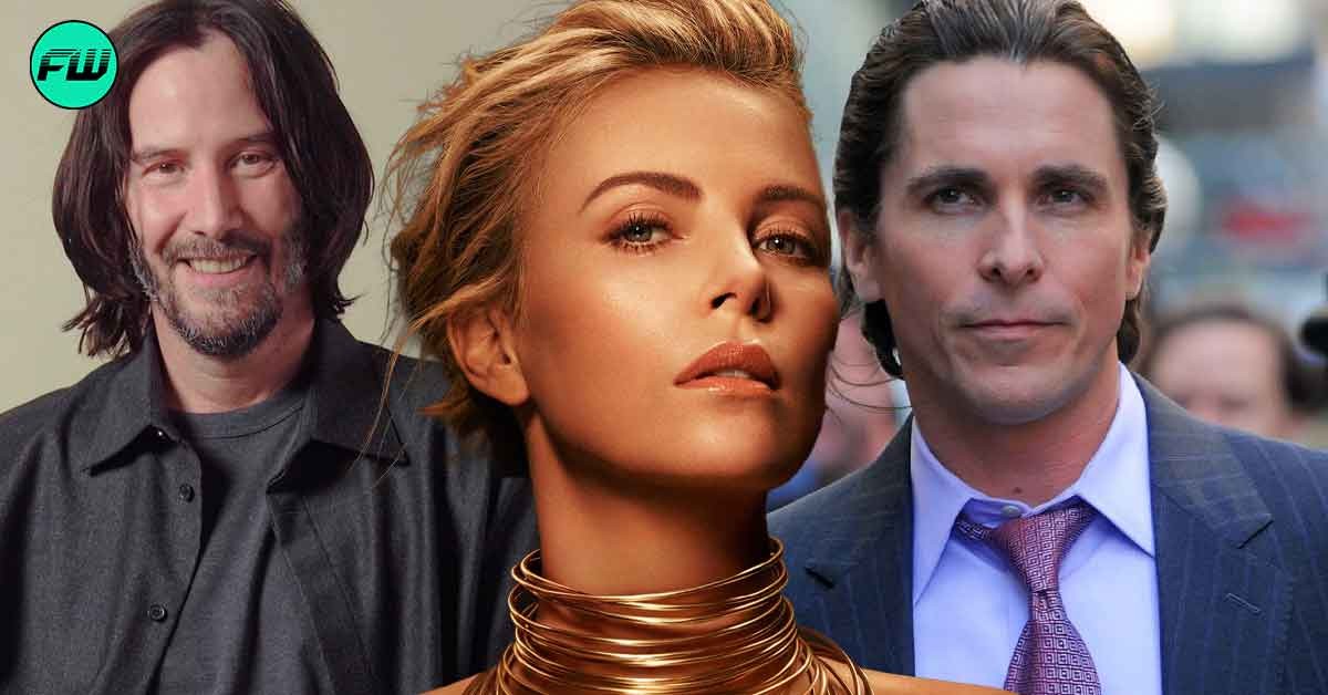 $57M Keanu Reeves Movie Still Haunts Charlize Theron For Making Her Realize She'll Never Be As Great As Christian Bale