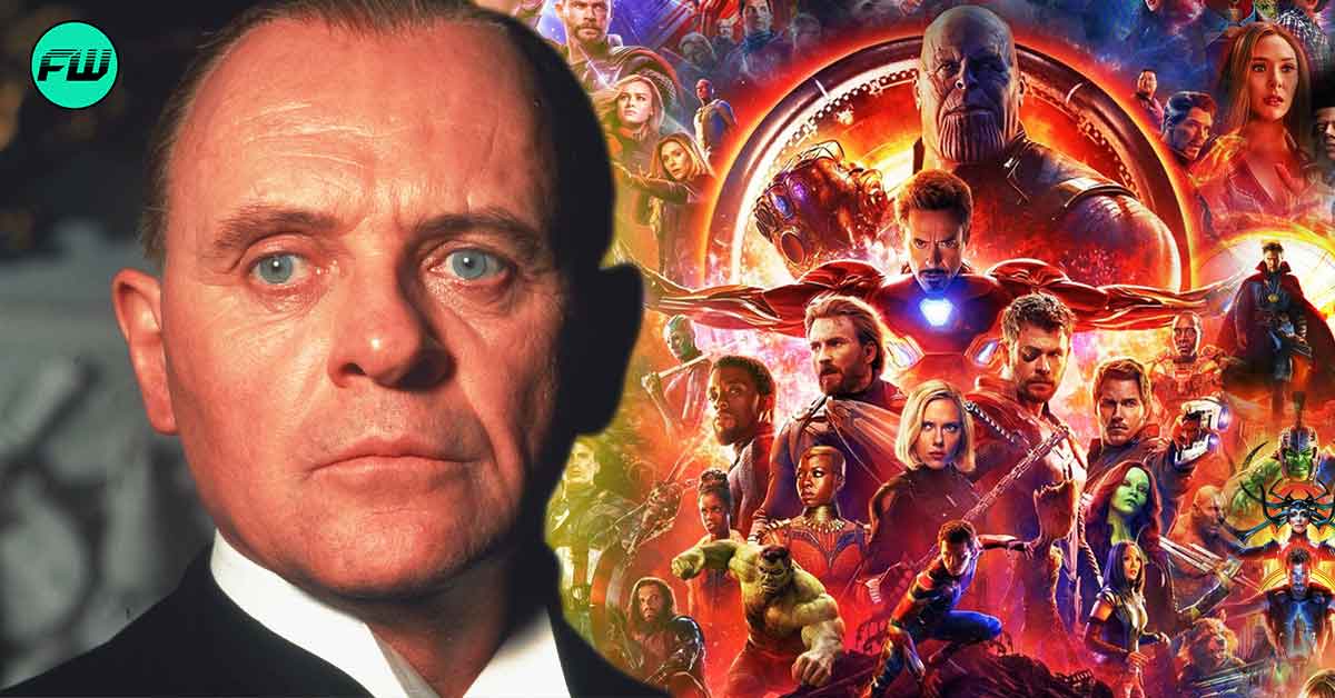 MCU Actor Anthony Hopkins Was Terrified of $272M Horror Thriller Co-Star, Never Had a Conversation With Her Off-Camera