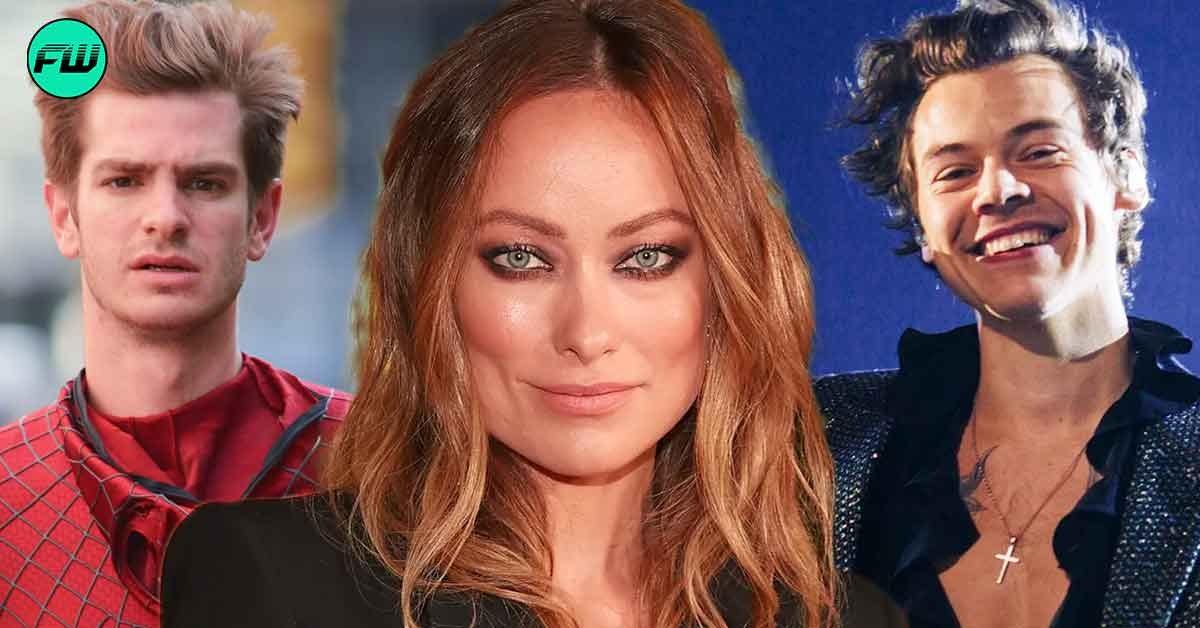 Olivia Wilde in a Relationship With Andrew Garfield to Get Back on His Marvel Co-Star Harry Styles for Dumping Her? Bombshell Report Reveals Marvel's Newest Lovebirds