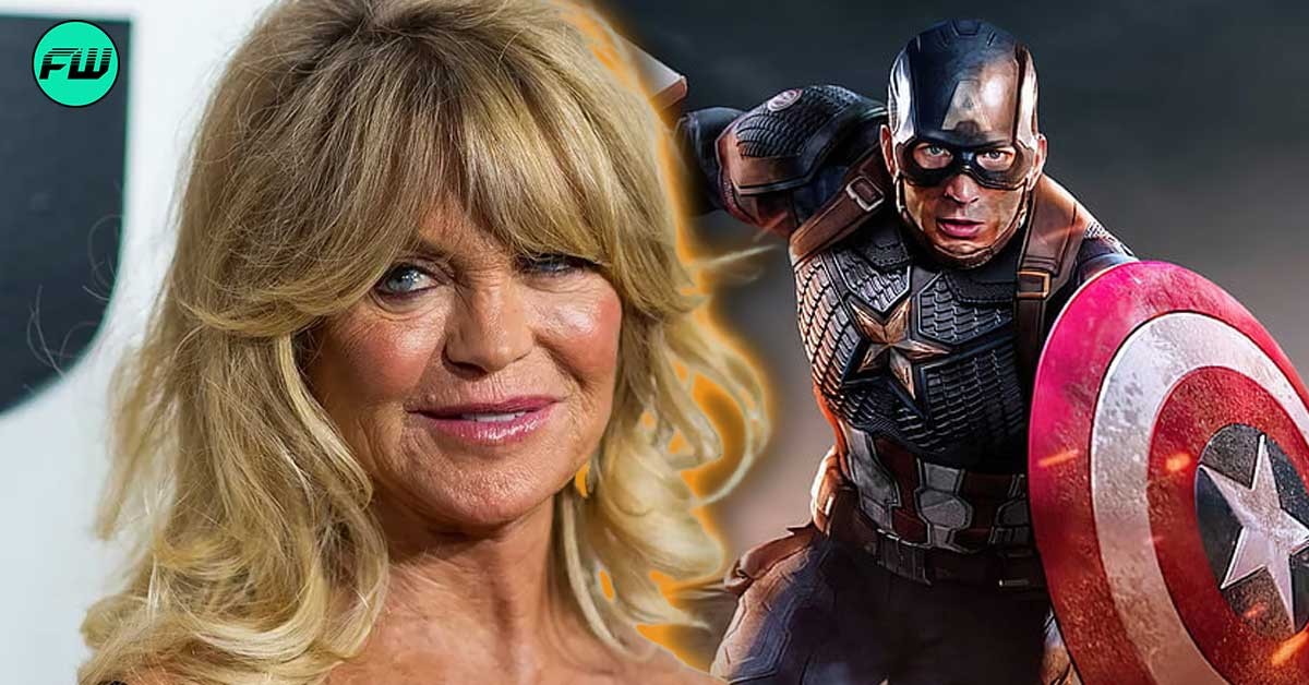 “I’m so sorry, but you make me sick”: Captain America Star’s Famous Mother Goldie Hawn Couldn’t Stop Throwing Up After Kissing a Man