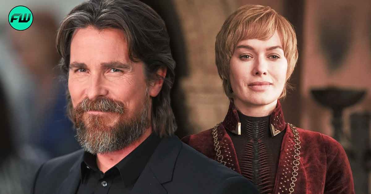 Game of Thrones Star Lena Headey Joins Christian Bale’s Morality Crisis After Learning About Their Evil Fanclubs