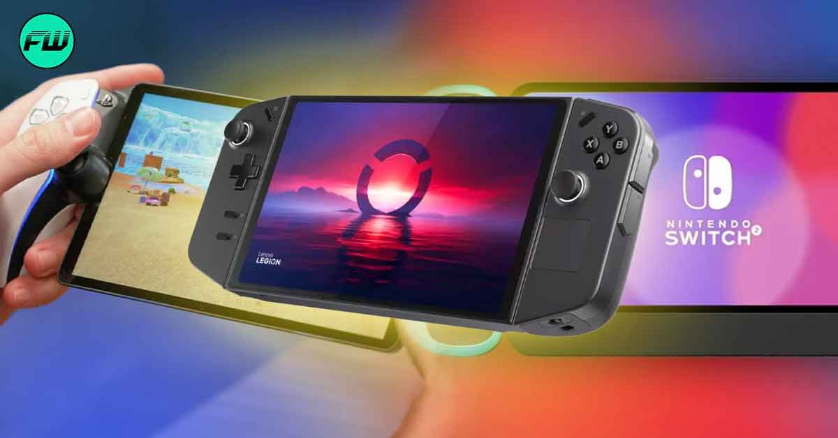 $8.94B Chinese MNC Enters Handheld Gaming Console Market With Feature-Packed Device to Beat Sony's PlayStation Portal, Nintendo Switch 2
