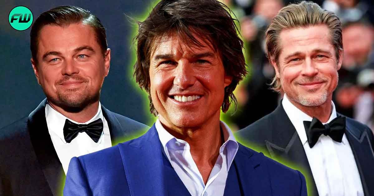 Leonardo DiCaprio and Brad Pitt Admitted They Are Not Crazy Enough to Follow Tom Cruise’s Footsteps And Go Undercover to Watch Movies in Theatre