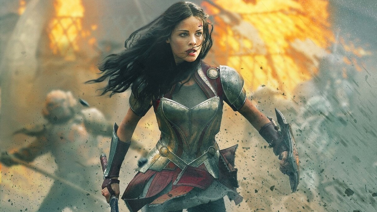 Jaimie Alexander as Lady Sif in Marvel's Thor franchise