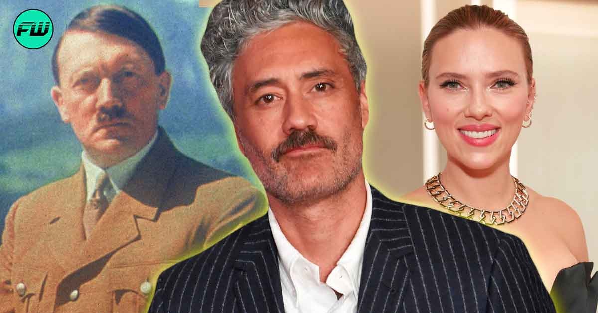 Taika Waititi Was Blackmailed By Studio Into Playing Hitler in Oscar-Winning Film Starring Scarlett Johansson