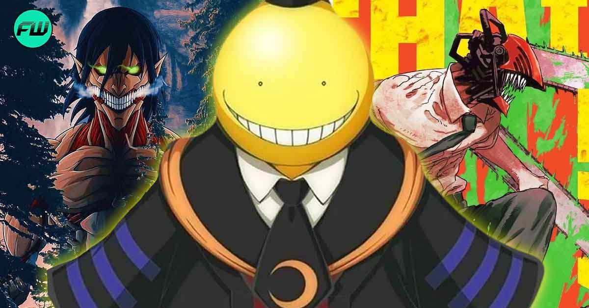 Assassination Classroom Manga Gets TV Anime & Live-Action Film