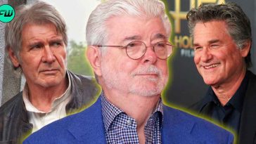 Harrison Ford Was Originally Hired By George Lucas For a Side Job on Star Wars Set Before Beating Kurt Russell To Land Han Solo Himself