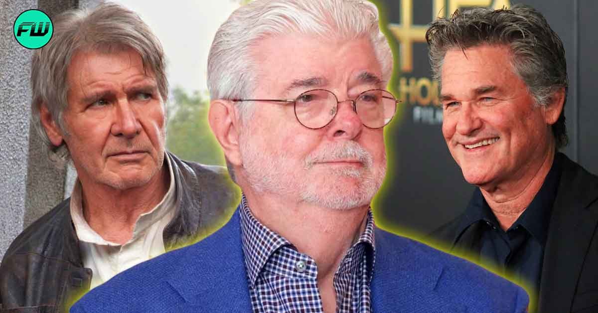 Harrison Ford Was Originally Hired By George Lucas For a Side Job on Star Wars Set Before Beating Kurt Russell To Land Han Solo Himself