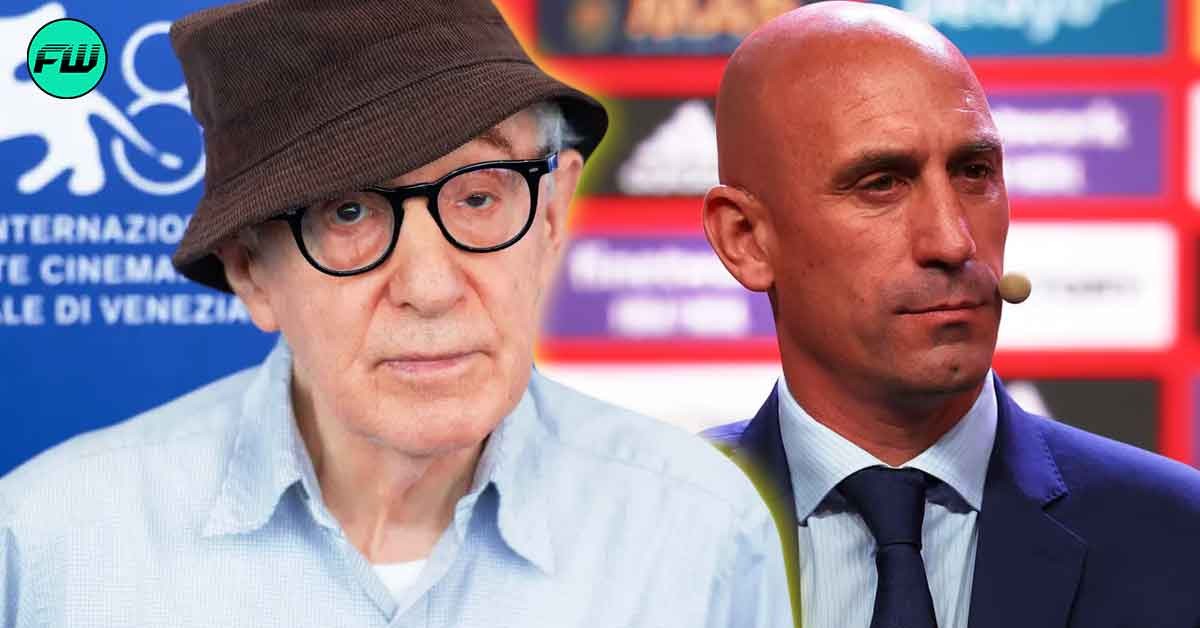 Woody Allen Speaks His Mind on Very Controversial Luis Rubiales Saga That Has Sent the Soccer World to Shock