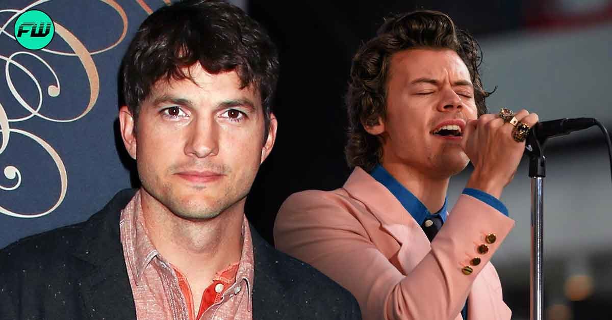That 70s Show Star Ashton Kutcher Was Humiliated At a Party For Commenting on 3-Time Grammy Winner Harry Styles’ Singing