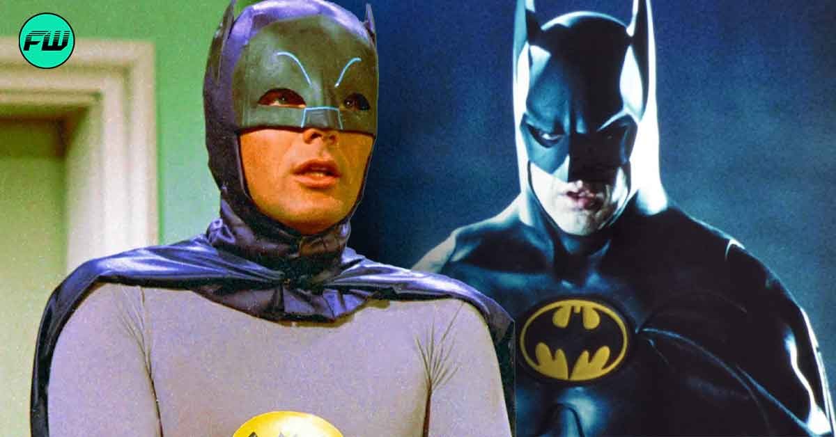 Adam West Had a Very Harsh Remark for Michael Keaton After Actor Left Him Devastated by Becoming Batman That Redefined The Dark Knight