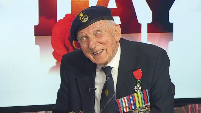 D-Day Veteran Ken Sturdy 