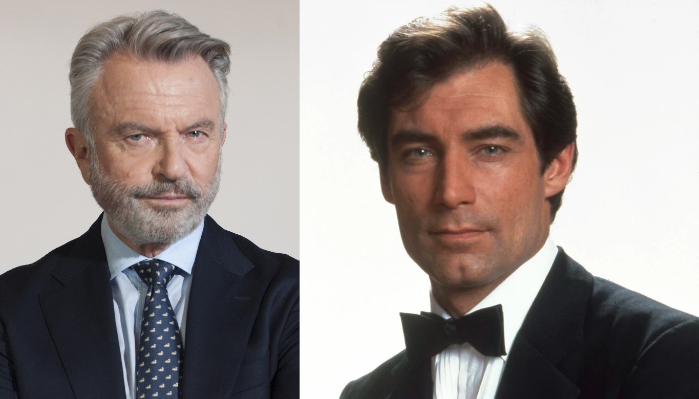 Sam Neill was fine with losing the part to Timothy Dalton