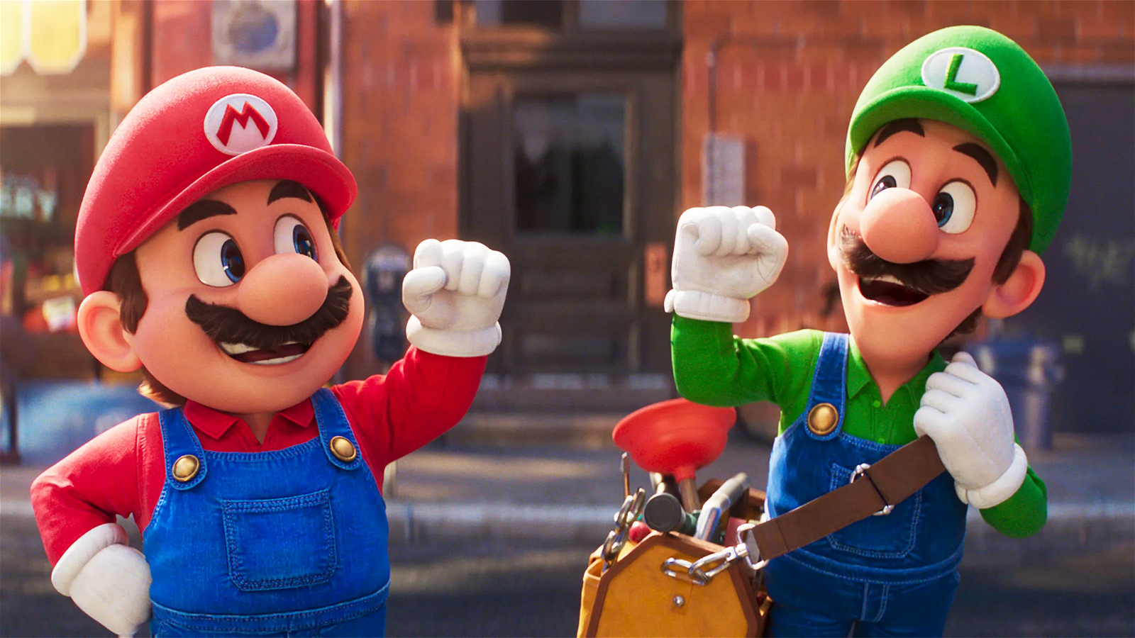 Mario and Luigi, The Super Mario Bros