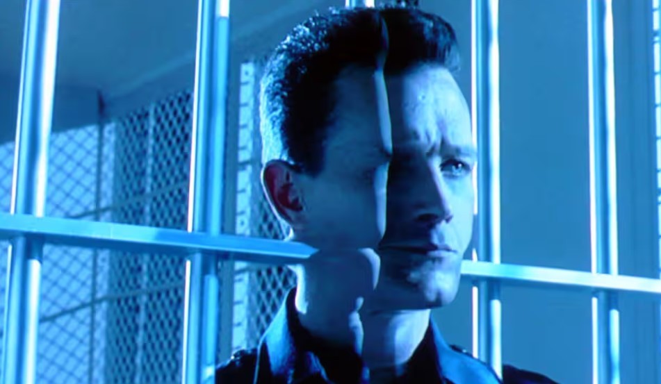 Robert Patrick as the T-1000 in Terminator 2: Judgment Day