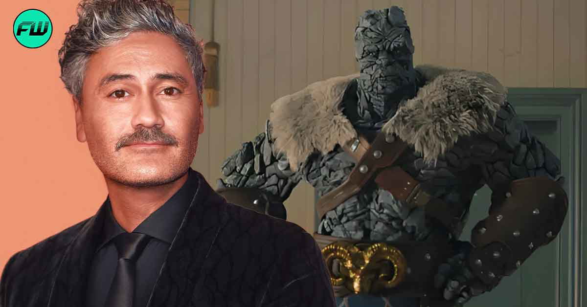“Who the hell is gonna understand this?”: Thor 4 Director Taika Waititi Was Afraid Marvel Would Dub Over Korg’s Voice, Called It Too “Over the Top”