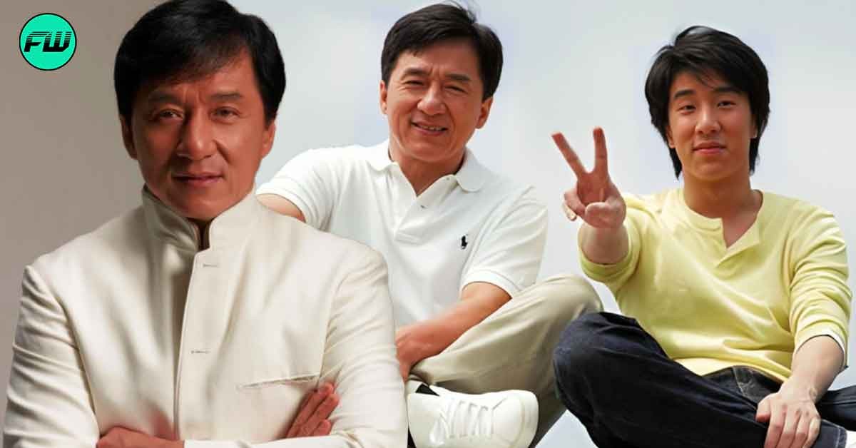 "No I can't beat him he will sue me": Jackie Chan Was Utterly Disappointed With How His Son Behaved Around Him, Blamed Western Culture For Ruining the Kids