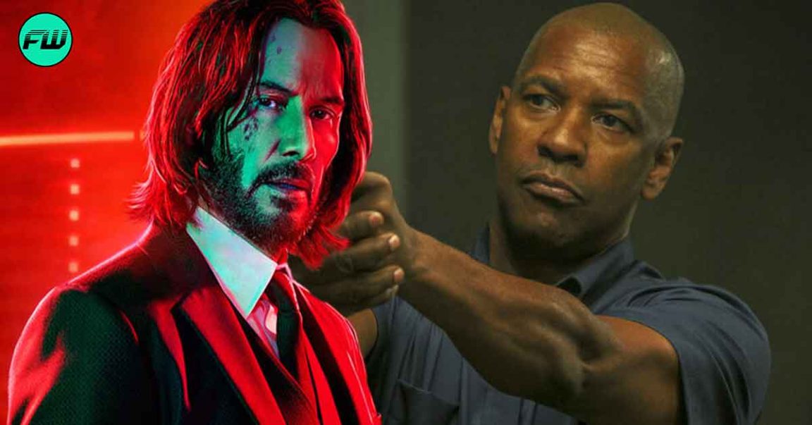 "It would be a lot of fun with John Wick" Keanu Reeves And Denzel