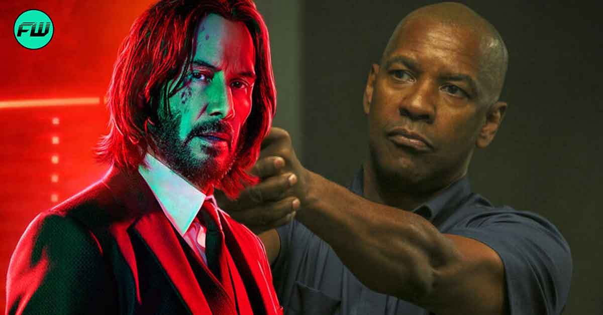 "It would be a lot of fun with John Wick": Keanu Reeves And Denzel Washington's Franchises Will Collide For An Explosive Crossover? The Equalizer Director Gives His Final Call