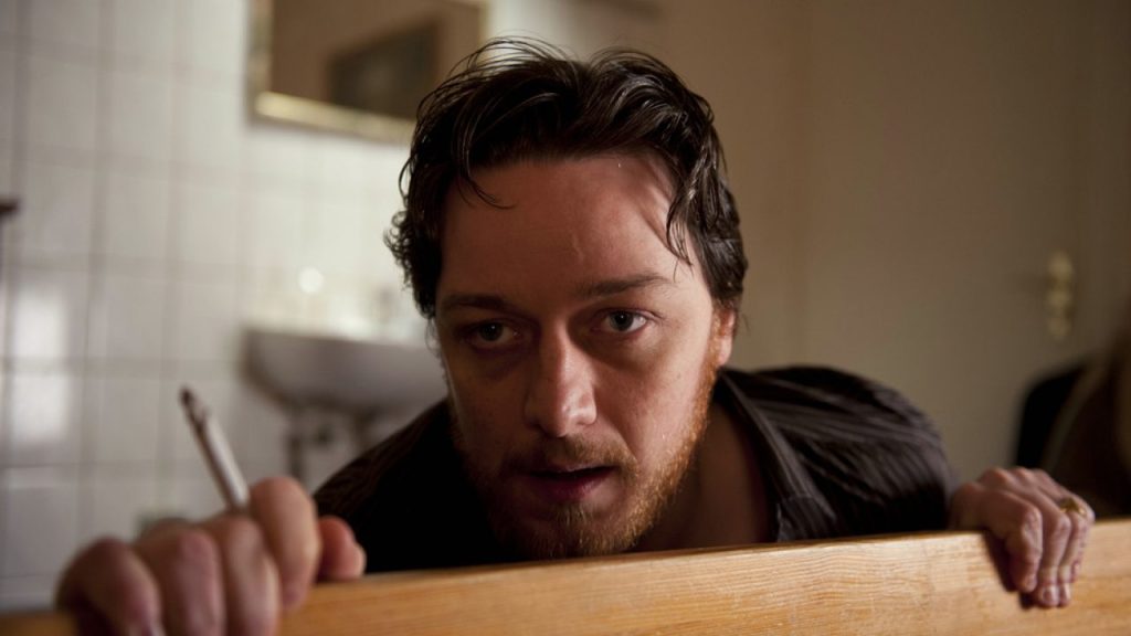 James McAvoy in Filth