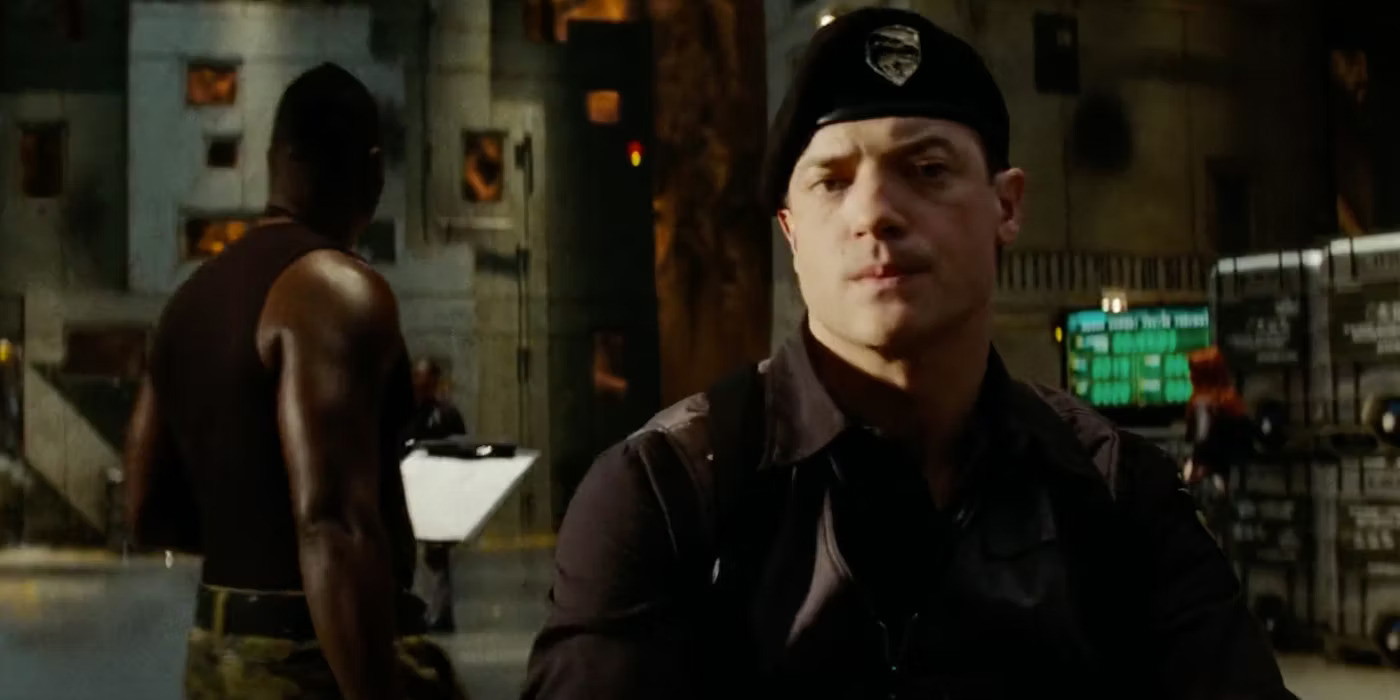 G.I. Joe rise of the cobra Brendan Fraser