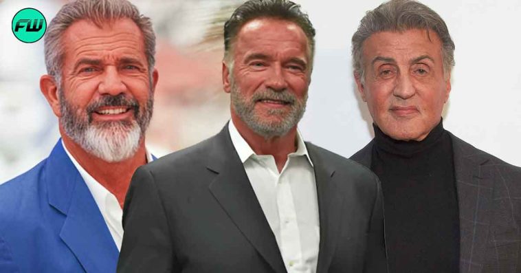Mel Gibson and Sylvester Stallone Had a Chance to Steal Arnold