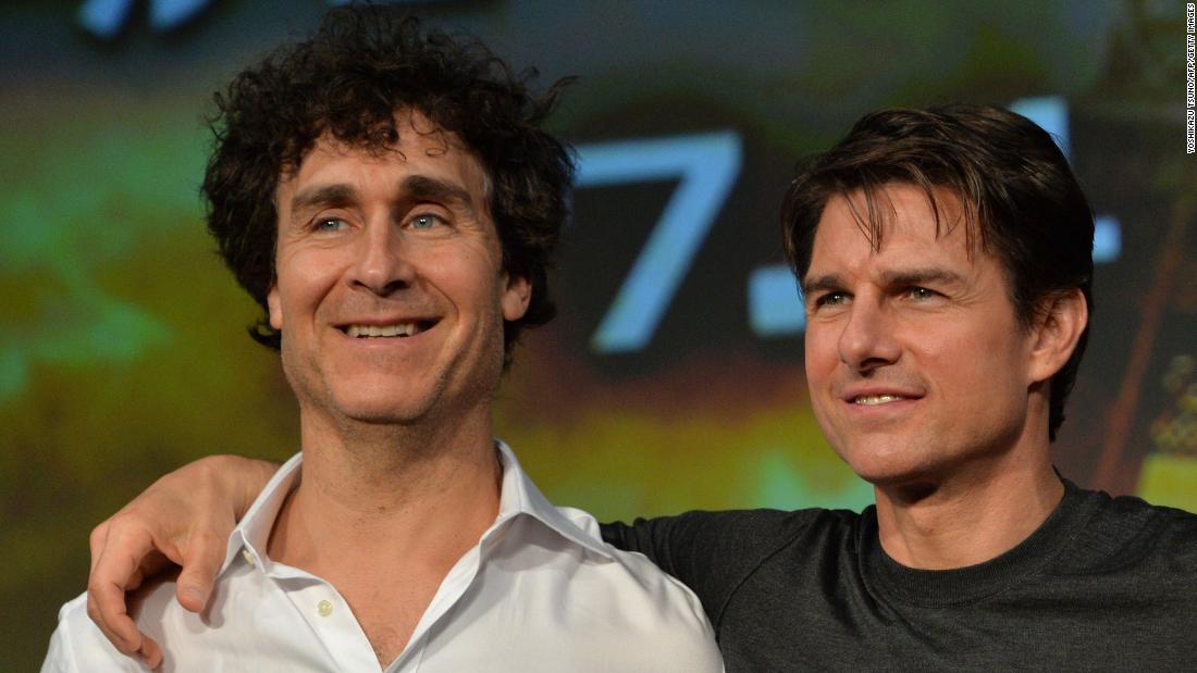 Doug Liman and Tom Cruise