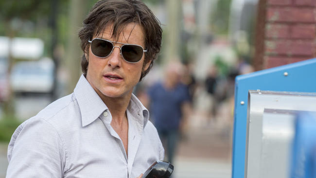 Tom Cruise in American Made