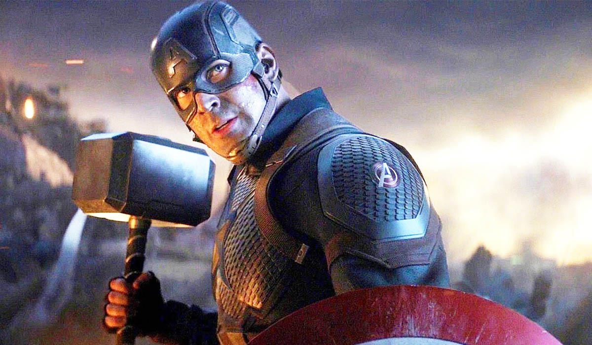 Chris Evans Avengers Endgame Marvel