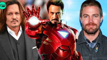 Johnny Depp And Stephen Amell In Avengers- Marvel Fans Can't Get Enough Of Robert Downey Jr Watching Endgame Fight Sequence In A Viral Deepfake Video