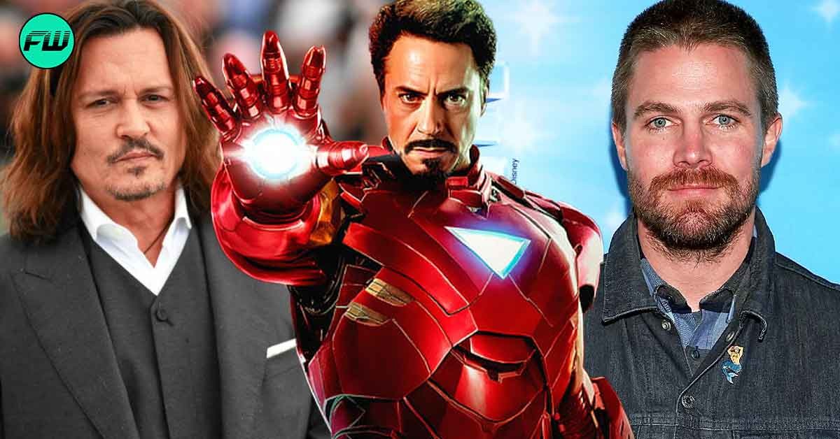 Johnny Depp And Stephen Amell In Avengers- Marvel Fans Can't Get Enough Of Robert Downey Jr Watching Endgame Fight Sequence In A Viral Deepfake Video