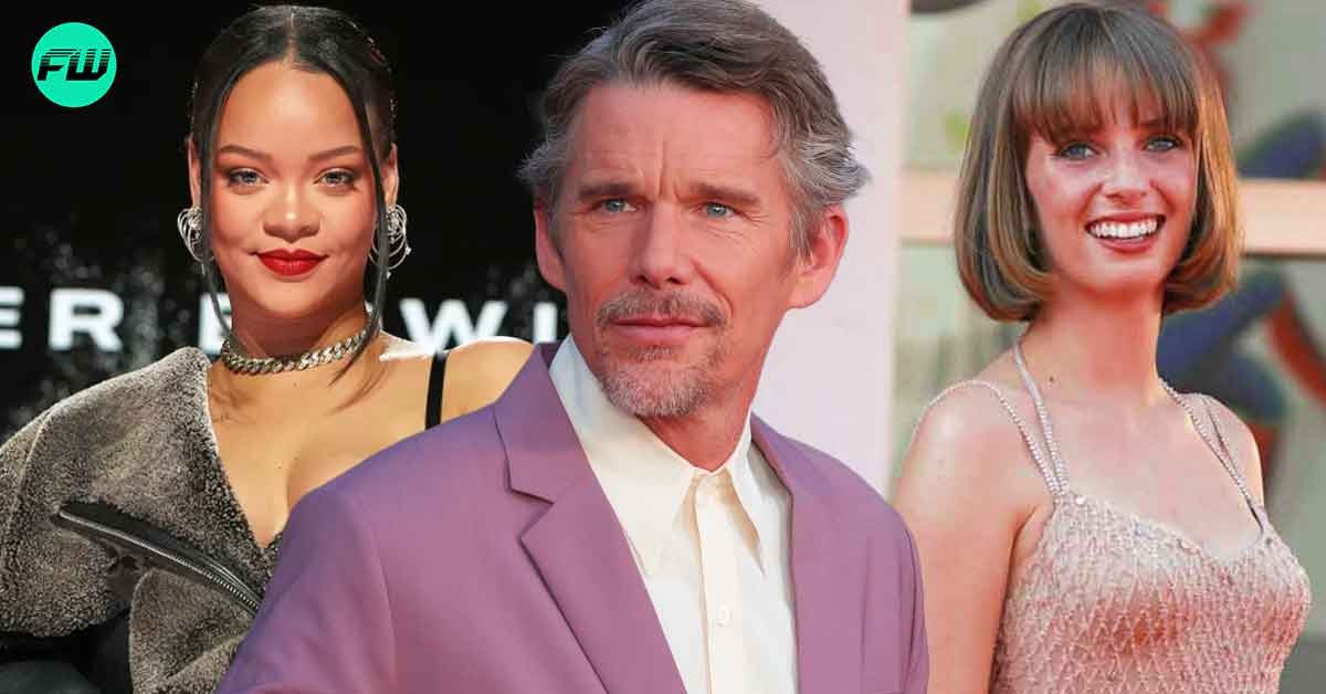 "You’re really touching a nerve": 52-Year-Old Ethan Hawke Openly Flirting With Rihanna in Public Gets a Surprising Response From His Daughter Maya Hawke