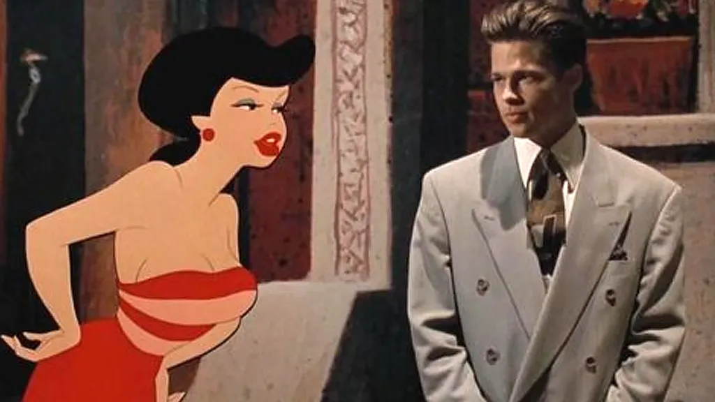 Brad Pitt in Cool World