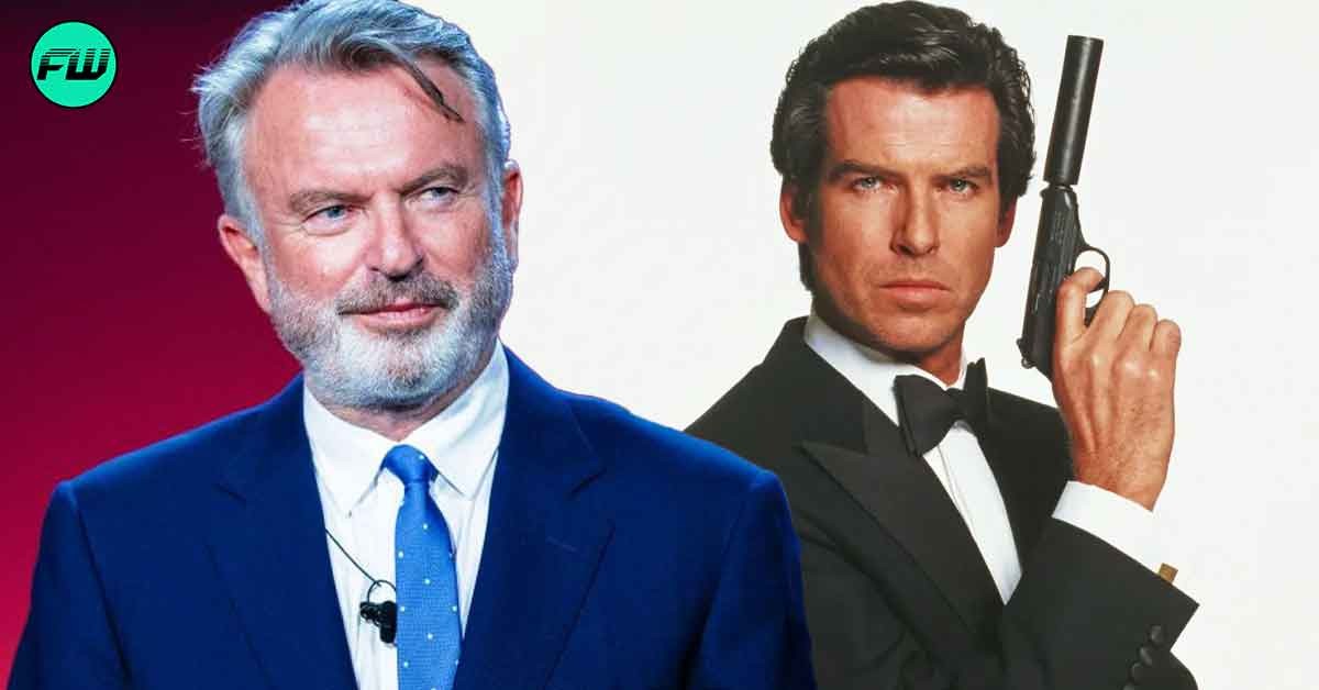 "No one wants to be the James Bond that no one likes": Sam Neill Was Bullied For James Bond Role Even If He Had No Interest in Stealing a Dream Role From His Friend Pierce Brosnan